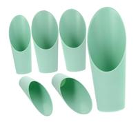 FUTUREORYY 6 Pièces Pellettes de Jardinage Ergonomiques pour Garçon Fille Petites à Terre Réutilisables pour Plantes et Semis Outils de Jardinage et Facile à Manipuler