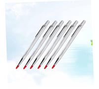 FUTUREORYY 6 pièces Stylo de Gravure Pointe Fine pour Précis sur Carrelage Verre et Céramique Stylo de Marquage Portable avec Clip Outil de Découpe et Scribing