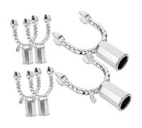 FUTUREORYY 6 pièces Supports de Branches Arbres Fruitier Aluminium Outils de Fixation Robustesse et Modélisation pour Plantes Installation Facile pour Jardin et Verger