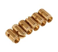 FUTUREORYY 6 Pièces Vis de Serrage pour Saxophone Soprano Alto Accessoire de Réparation Robuste et Résistant à Lusure pour Entretien Professionnel