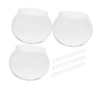 FUTUREORYY 6pièces Carillon Éolien Verre De Style Japonais Pendentif Décoratif pour Intérieur Et Extérieur Kit Bricolage à Personnaliser