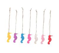 FUTUREORYY 7 Ensembles Décor Suspendu Pendentifs pour Aquarium Intérieur Ornements Thématiques Océaniques Accessoires de Décoration Vivante pour Salle de Jeu