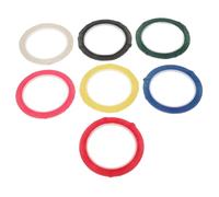 FUTUREORYY 7 Rouleaux Ruban Guide Emplacement des Doigts pour Violon et Violoncelle Autocollants de Position pour Améliorer la Précision des Notes sur Manche Instruments à Cordes