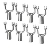 FUTUREORYY 8 Pièces Support Branches Fruitiers Fourchette de Fixation Résistante et pour Arbres Fruitiers Vigne et Jardin Outil Redresseur Antidéformation pour Branches sous Pression Usage