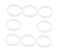 FUTUREORYY 8pièces Connecteurs De Tunnel pour Hamster Raccords Robustes Blancs pour Extension De Tube Et Expansion De Cage Accessoires Compatibles Petits Animaux Et Lapins Nains