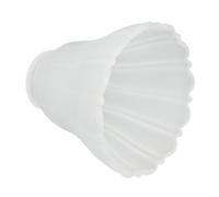 FUTUREORYY Abat-jour Verre Dépoli pour Plafonnier Intérieur Diffuseur de Lumière Doux pour Lampe Murale Plafond et Chambre Installation Facile Design pour Maison et Hôtel