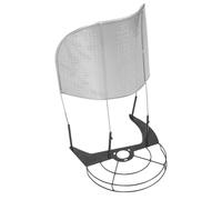 FUTUREORYY Accessoire Acier Inoxydable pour Tondeuse à Gazon Bouclier de Protection Multifonction pour de Riz et Blé Cadre Robuste pour Faucheuse Outil et Facile à Installer
