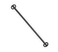 FUTUREORYY Accessoire de Support Métallique pour Saxophone Ténor et Soprano Noir, Design à Quatre Trous, Installation Rapide pour Débutants et Professionnels