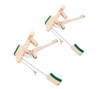FUTUREORYY Accessoires en Bois pour Réparations 2pcs pour Piano Droit Bride de Marteau Améliore la Précision du Jeu, pour Studios D'enregistrement et Enseignement
