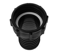 FUTUREORYY Adaptateur Connecteur De Bac IBC en Plastique pour Réservoir d'eau 50 Mm Usage Industriel Et Agricole, Raccord Étanche pour Tuyau D'arrosage, Accessoire pour Barils d'une Tonne