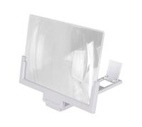 FUTUREORYY Agrandisseur Écran Téléphone Pliable avec Support Amplificateur Visuel pour Smartphone à et Bureau Protection pour Garçon Fille et Seniors