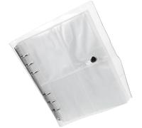 FUTUREORYY Album Photo Transparent 3 Pouces Pages Amovibles, Couverture Métallique Colorée, 1 Pièce - Livre D'images Maison pour Photocartes, Scrapbooking et Souvenirs Familiaux