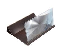 FUTUREORYY Amplificateur Écran Portable pour Téléphone Loupe avec Support Pliable pour Films Et Vidéos Agrandisseur Mobile pour Adolescents Design Ergonomique