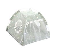 FUTUREORYY Animaux Abri pour Chat Semi pour Intérieur Protection Nuisibles Sécurisant pour Jeu de