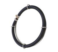 FUTUREORYY Anneau Diffuseur à Bulles INOX Rond pour Aquarium et Étang Anneau Oxygénation Poisson Silencieux Diffusion Fine et Compatible Systèmes Hydroponiques