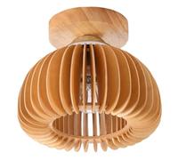 FUTUREORYY Applique Plafonnier Simple pour Chambre et Couloir Abat-jour et Facile à Installer Luminaire Entrée Style Fermette Éclairage Décoratif Maison