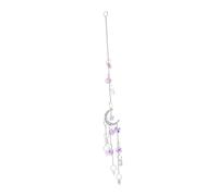 FUTUREORYY Attrape Soleil Lune et Étoile Suspendu Décoration Auto Suspendue pour Chambre Capteur de Soleil Créatif pour Fenêtre et Intérieur