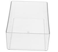 FUTUREORYY Bain de Sable Transparent pour Petits Animaux Bac à Bain Acrylique Léger et Accessoire Pratique pour Hamster Cochon et Petits Rongeurs Facile à Nettoyer et Observer