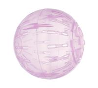 FUTUREORYY Balle d'exercice Transparente pour Hamster Mini Balle Amusante Portable Sûre Jouet Électronique pour Petits Animaux Améliore la Forme Physique 10 CM