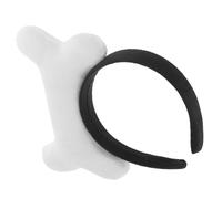 FUTUREORYY Bandeau Os Halloween Peluche Doux Accessoire Cosplay Confortable et Rigide pour Fête et Déguisement