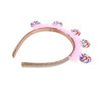 FUTUREORYY bandeau pour enfants pour les enfants faire la fête enfant en âge Fille groupe bandeau de dessin animé accessoire de cheveux de fête adorable coiffe Plastique