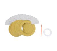 FUTUREORYY Bannière Décorative Bague Scintillante pour Enterrement Vie Jeune Fille Décoration Suspendue pour Fête de Fiançailles Anniversaire de Mariage et Nuptiale