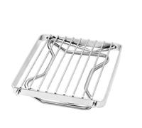 FUTUREORYY Barbecue Pliant Portable Acier Inoxydable Mini Grill Compact pour Camping et Sorties Ustensile Barbecue et Facile à Monter Capacité pour Cuisson Variée