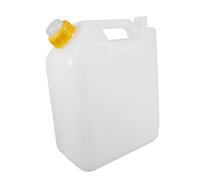 FUTUREORYY Bidon De Mélange Huile pour Tronçonneuse Doseur Gradué Translucide Bec Verseur Carburant pour Moto Et Tondeuse