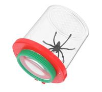FUTUREORYY Boîte à Loupe Transparente avec Support pour Insectes Observatoire Pratique pour Exploration Et Apprentissage des Insectes Kit Observation Scientifique pour Adultes