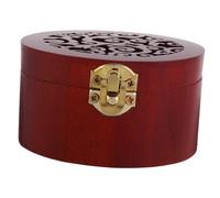 FUTUREORYY Boîte à Musique Bois à Remonter Kit Rechange Mécanisme Gravé Boîte Musicale Vintage pour Adultes Et Garçon Fille Accessoires De Décoration pour Saint-Valentin Et Artisanat