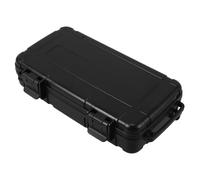 FUTUREORYY Boîte à Outils Étanche Et Rigide Joint D'étanchéité, Protection Antichoc en Plastique Épais, Mallette Portable pour Équipement Extérieur Mobile, Coffret De Rangement Sécurisé Vide