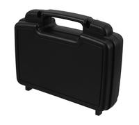 FUTUREORYY Boîte à Outils Portable Multifonction Plastique Légère Petite Capacité Résistante avec Coins Renforcés Valise de Rangement Compacte pour Voyage et Organisation Outils