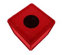 FUTUREORYY Boîte de Loterie Feutre sans Inscription Boîte Multifonction pour Tirage Au Sort Collecte de Billets Urne de Vote et Jeu de Hasard pour Réunions et Fêtes