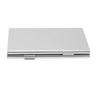 FUTUREORYY Boîte de Rangement Cartes Sim Alliage Aluminium Étui Compact et Protecteur avec Mousse Protection Eau et Poussière Mallette Mini Portable pour Cartes Mémoire et Téléphone