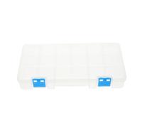 FUTUREORYY Boîte de Rangement Plastique Multi-Usage pour Vis Boulons Écrous et Petits Accessoires Compacte et Portable Organisateur Pratique pour Outils