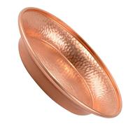 FUTUREORYY Bol Bouddhiste Moyen Bol pour Eau Bougie et Riz Décor Tibétaine Compact pour Maison et