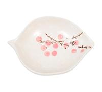 FUTUREORYY Bol Céramique Alimentaire pour Petits Animaux Écuelle Delicate pour Hamster Cochon Écureuil Récipient Anti-Morsure Facile à Nettoyer et Compacte