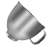 FUTUREORYY Bol Mélangeur Inox Compatible avec Poignée Bol de Remplacement et Facile à Nettoyer pour Robot Pâtissier sur Socle