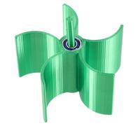 FUTUREORYY Bonsaï Roue Hydraulique Ornement D'aquarium Rotatif Accessoires D'aquarium Mini Décors De Roue à Eau Décor D'aquarium Ornements D'aquarium De Petit Aquarium Green