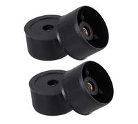 FUTUREORYY Bouchons pour Poteaux d'arbre à Chat Pièces De Rechange Cylindriques en Plastique Diamètre Extérieur 45 Mm Lot De 4 Réparation d'arbre à Chat Accessoires pour Griffoirs