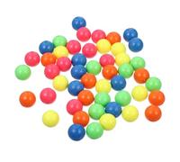 FUTUREORYY Boules d'apprentissage des Probabilités 50 Pièces Solides Plastique 1,5 Cm Couleurs Vives pour Garçon et Filles Aide Comptage Jeux Éducatifs Développement Sensoriel Prise en Main Facile