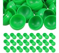 FUTUREORYY Boules de Tirage au Sort 50 Pièces, Boules de Loterie Colorées 3 CM, Légères et Ouvrables pour Décorations et Jeux de Noël