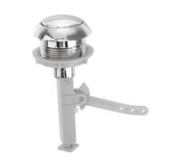 FUTUREORYY Bouton Toilette Plastique pour Réservoir Eau Poussoir Compatible Chasse Eau Wc de Rechange pour Appartement et