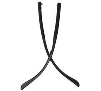 FUTUREORYY Branches de Lunettes Remplaçables, 1 Paire de Pieds de Lunettes de Rechange, Accessoires pour Montures à Usage Fréquent, Noir Classique