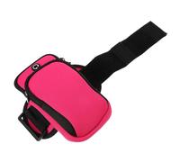 FUTUREORYY Brassard Téléphone Sport Étanche avec Poche Pratique pour Course Jogging Fitness Femme Rose