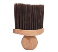 FUTUREORYY Brosse à Cou Coiffeur à Poils Doux Plumeau Professionnel pour Nettoyage Rapide des Cheveux Outil Ergonomique pour Salon et Usage Personnel