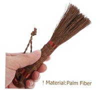 FUTUREORYY Brosse de Jardin pour Multi Usage Nettoyage des Plantes Pot Balai à Poils Robustes et Doux pour Terrasse et Jardin