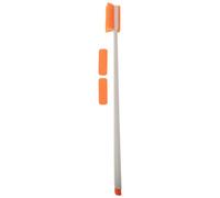 FUTUREORYY Brosse de Nettoyage pour Aquarium à Long Manche Grattoir à Algues pour Vitres en Verre et Acrylique Outil Multifonction pour Entretien Quotidien D’Aquariums D’Eau Douce et