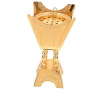 FUTUREORYY Brûleur Métallique Arabe pour Décoration Intérieure Censeur De Bakhoor Petit pour Yoga Et Aromathérapie