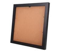 FUTUREORYY Cadre Mural en Bois de Couleur Noire pour Pochette de Disque Vinyle, Présentoir Protecteur et Décoratif pour Collection Vinyle à Suspendre Salons ou Salles de Musique